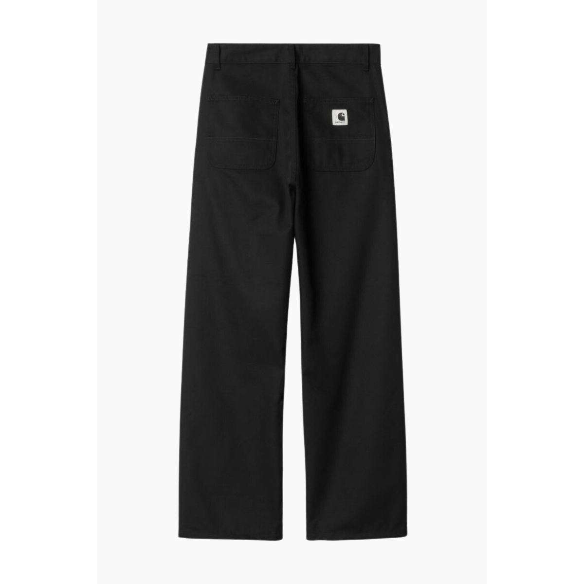 W' Simple Pant (Arlington) - Black Rigid - Carhartt WIP - Sort 26