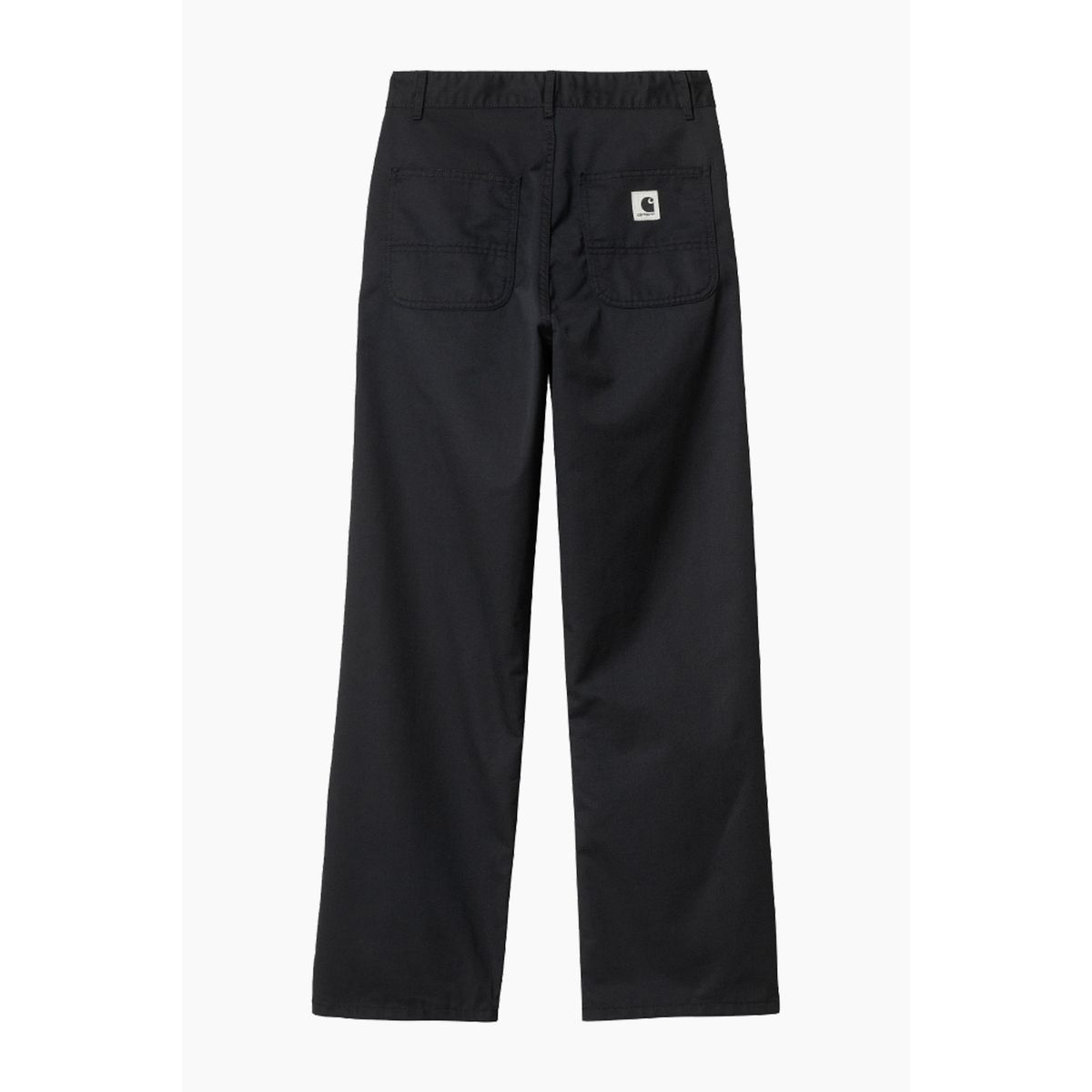 W' Simple Pant - Black Rinsed - Carhartt WIP - Sort 28