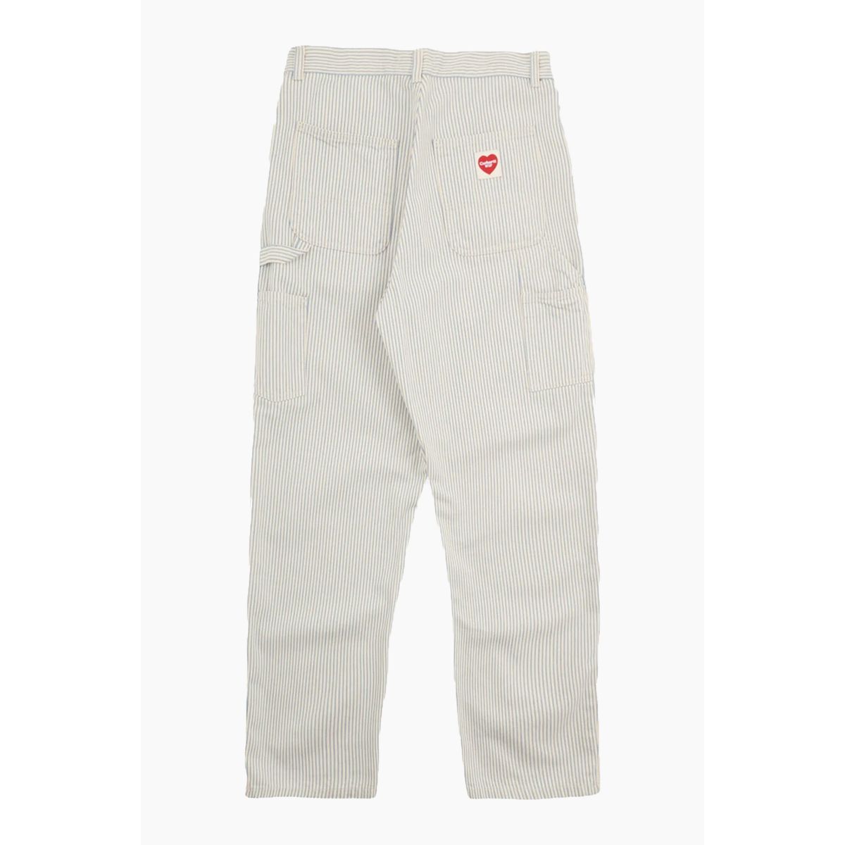 W' Terrell SK Pant - Hickory Stripe Wax/Bleach - Carhartt WIP - Stribet 24