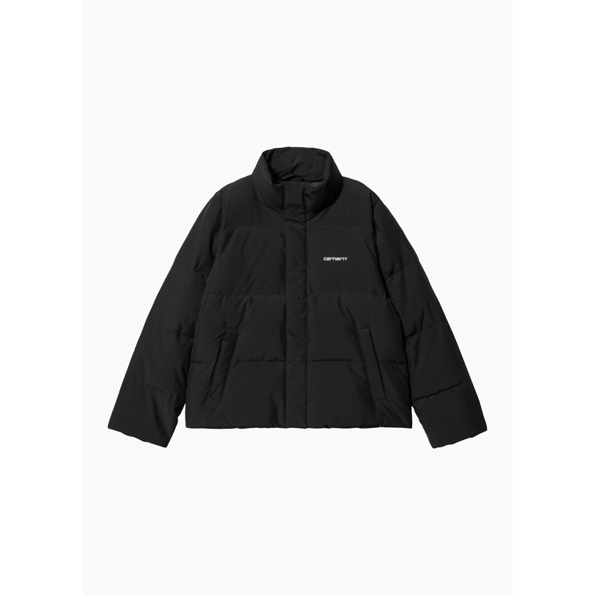 W' Yanie Jacket - Black/White - Carhartt WIP - Sort M