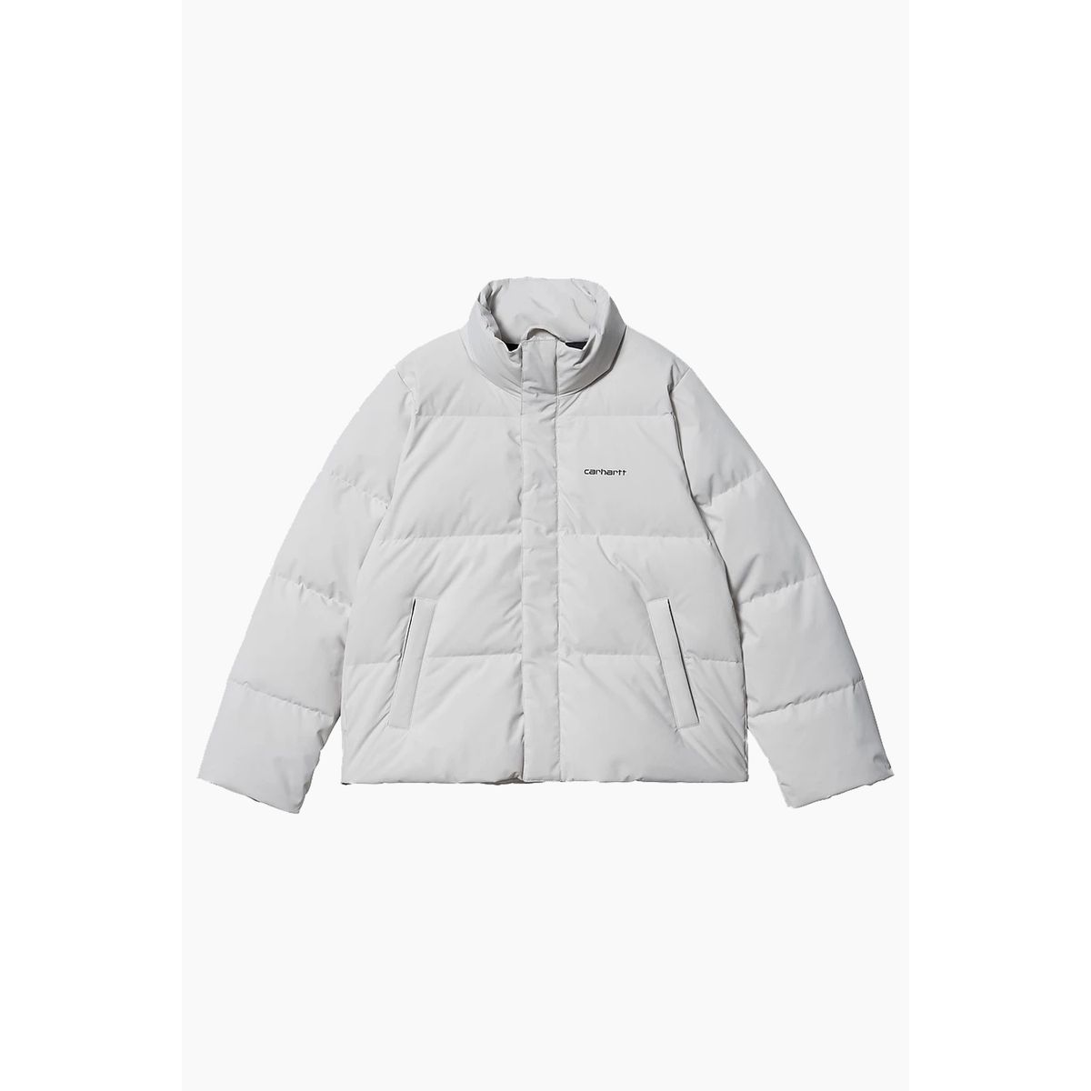 W' Yanie Jacket - Salt/Black - Carhartt WIP - Hvid L