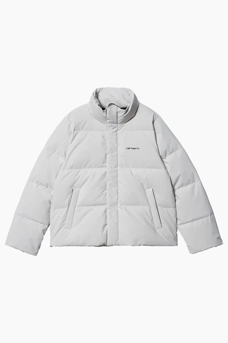 W' Yanie Jacket - Salt/Black - Carhartt WIP - Hvid S