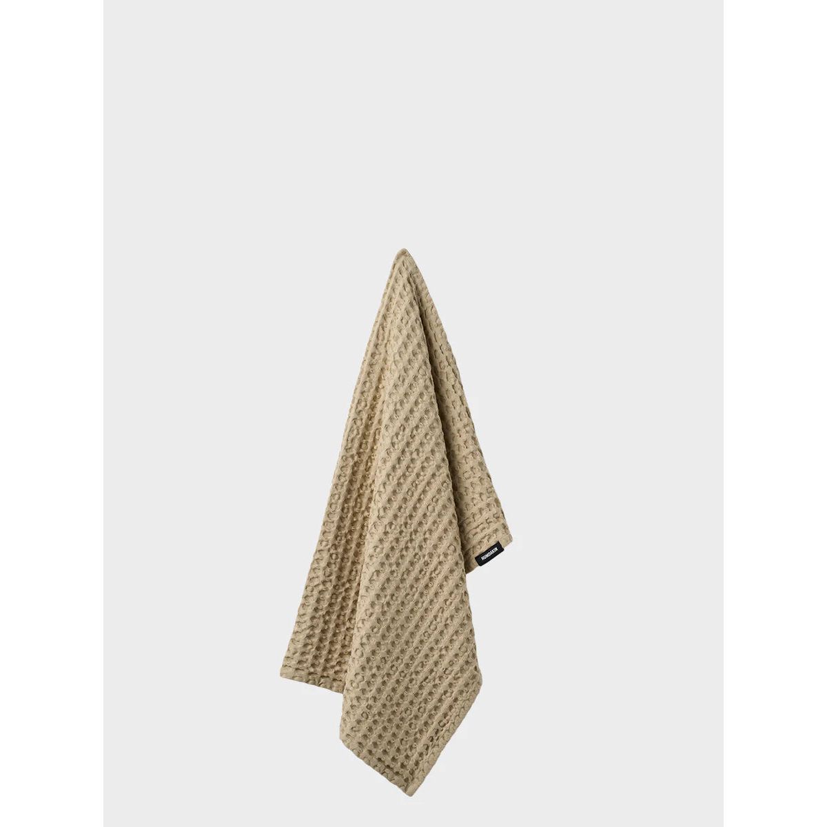 Waffle Bath Towel - Light Stone