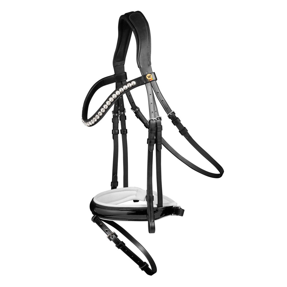 Waldhausen bridle S-Line Timeless pullback - Sort