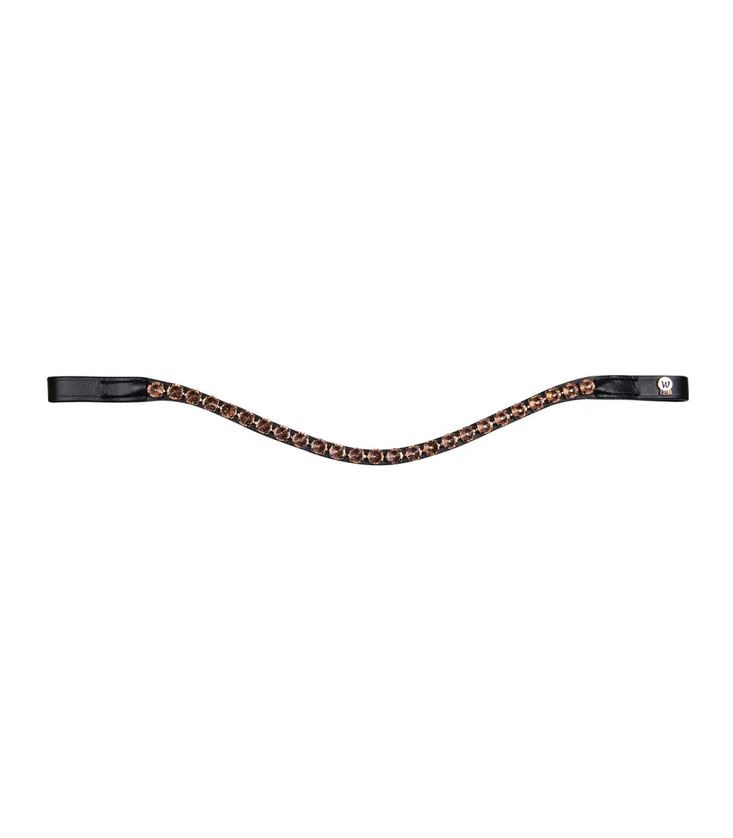 Waldhausen Browband X-Line Boost Pandebånd - rosegold