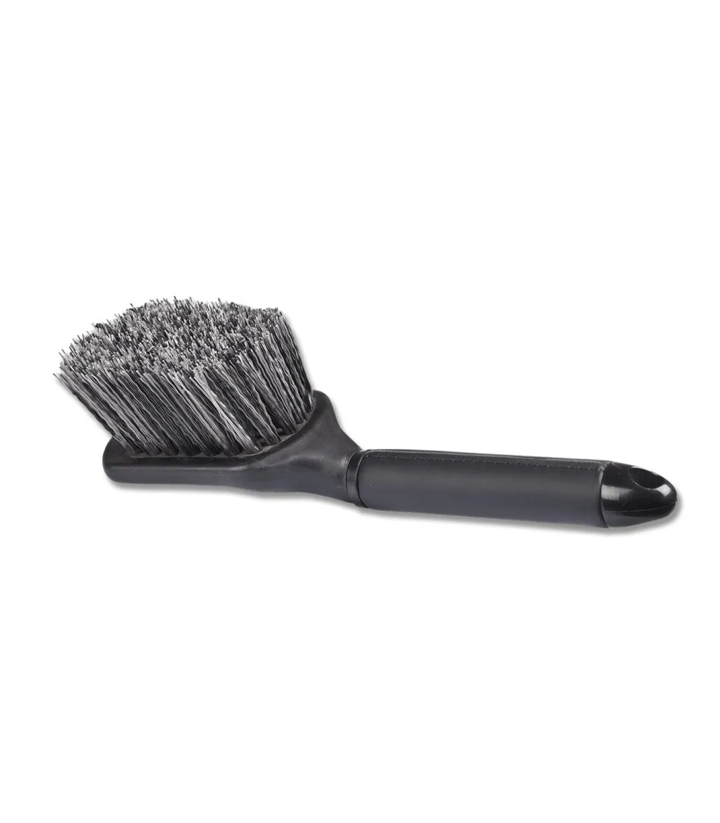 Waldhausen Bucket brush black, 4,0 cm bristles, 24 cm