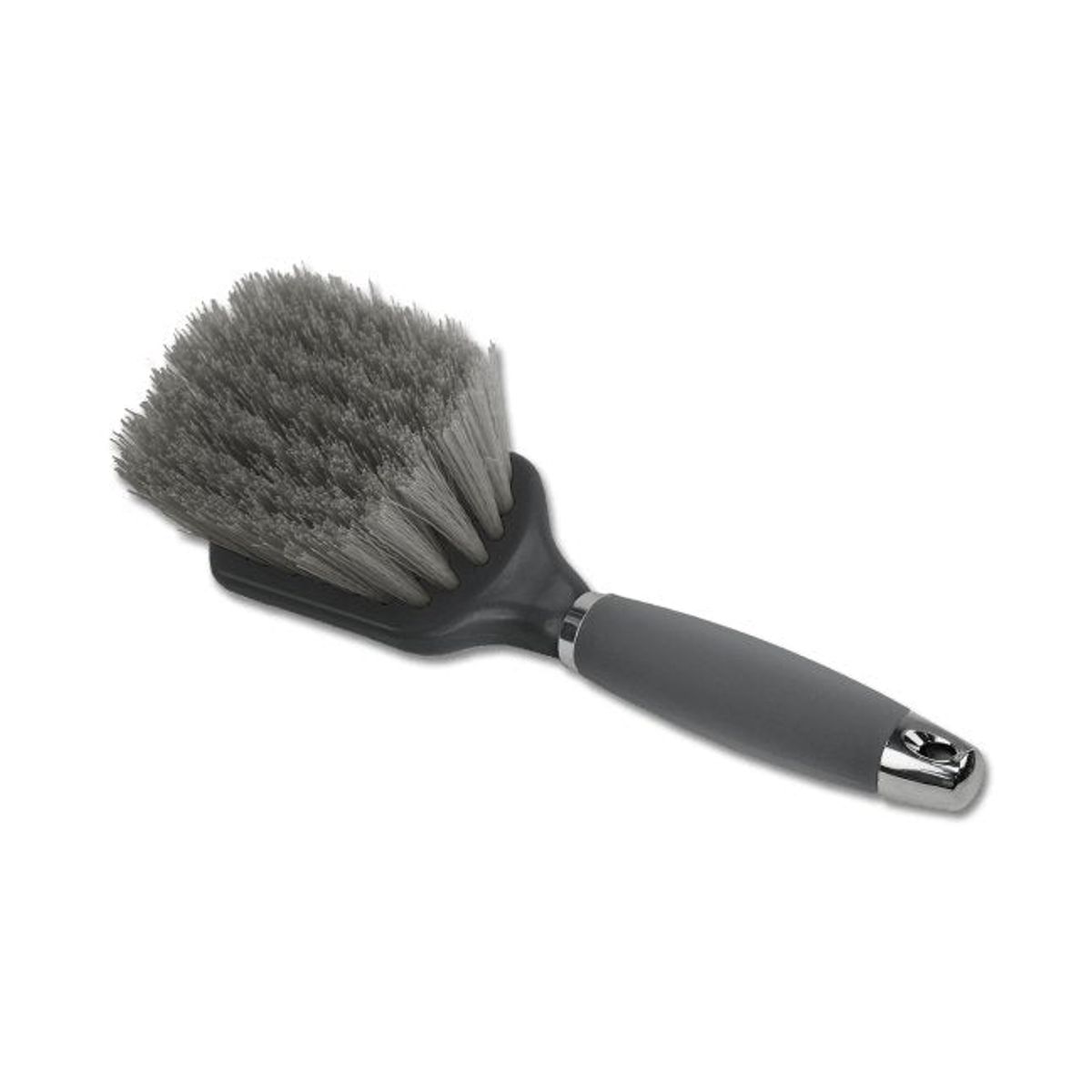 Waldhausen Bucket brush with gel handle - Sort