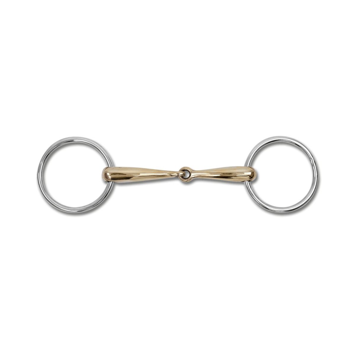 Waldhausen Cooper snaffle bit, solid