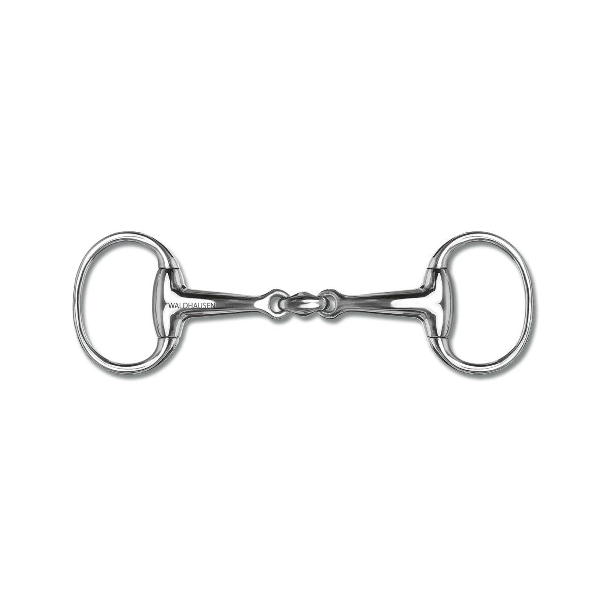 Waldhausen Eggbut snaffle bit, SS, T: 18mm