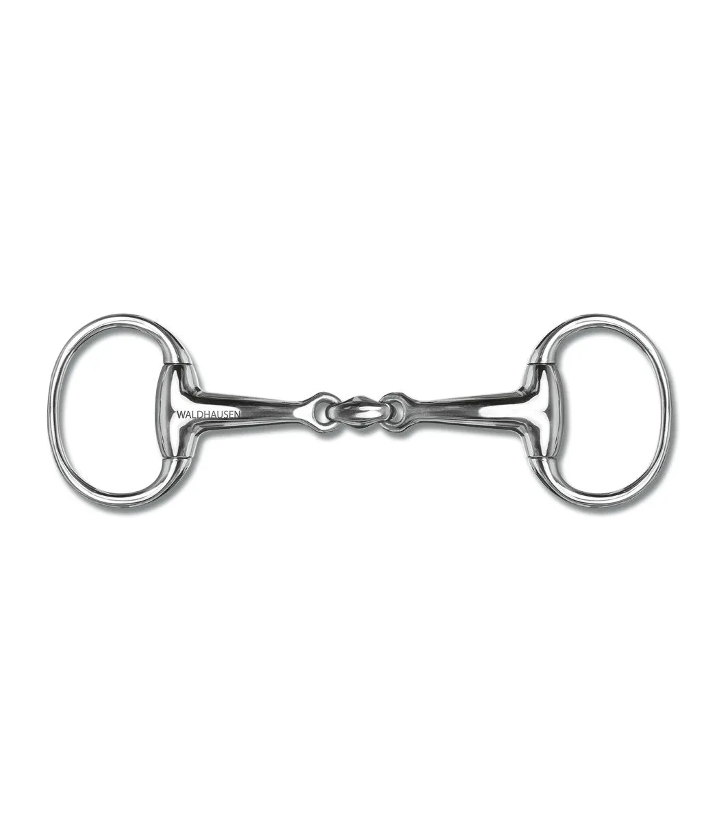 Waldhausen Eggbut snaffle bit, SS, T: 18mm