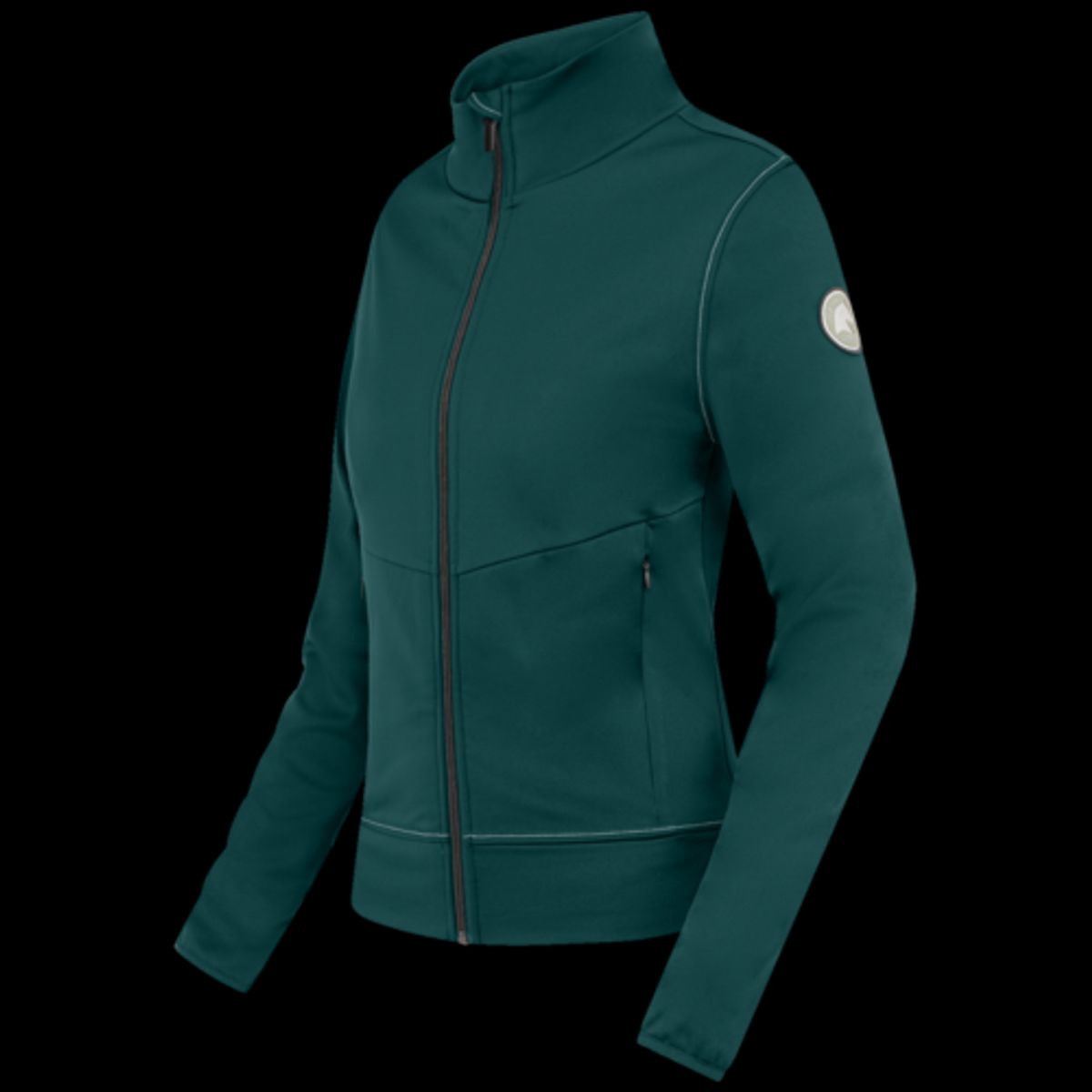 Waldhausen ELT Halifax Powerfleece jakke - seagreen