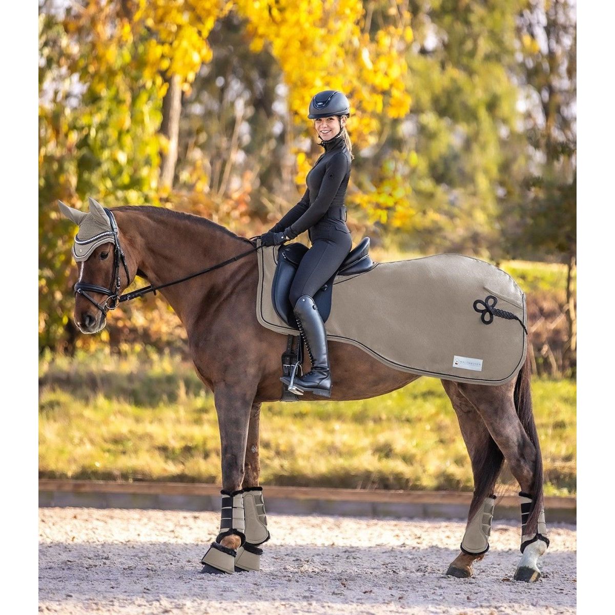 Waldhausen Exercise rug - Beige