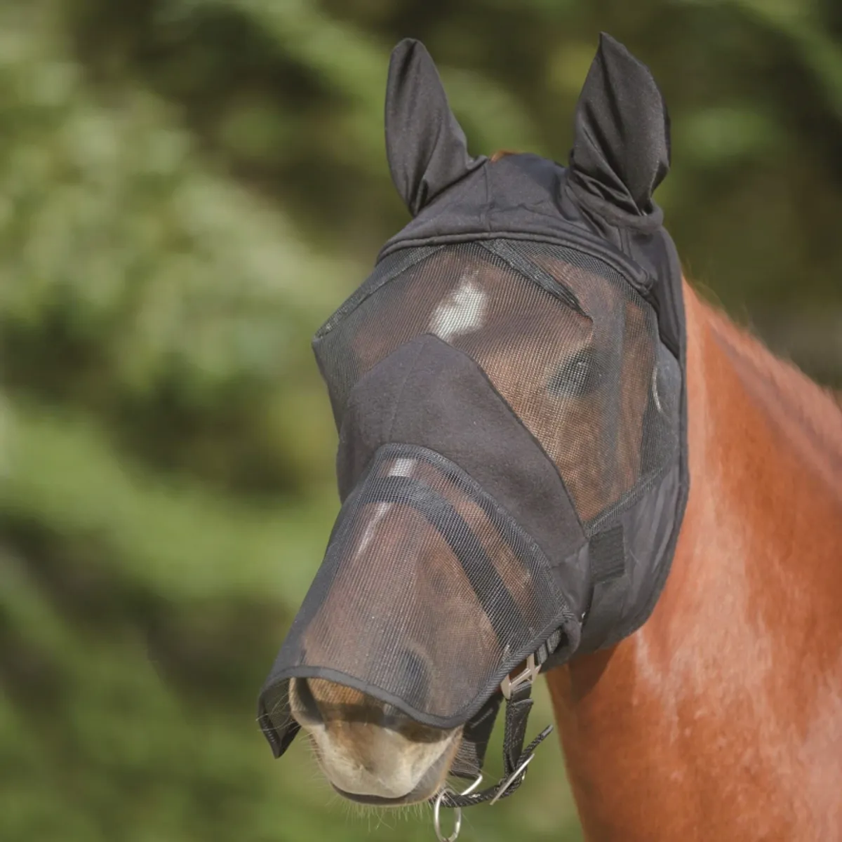 Waldhausen Fluemaske m. øre & næse