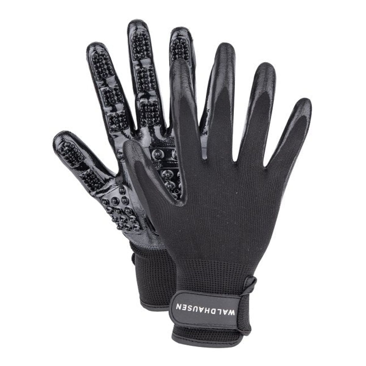 Waldhausen Grooming glove - Sort