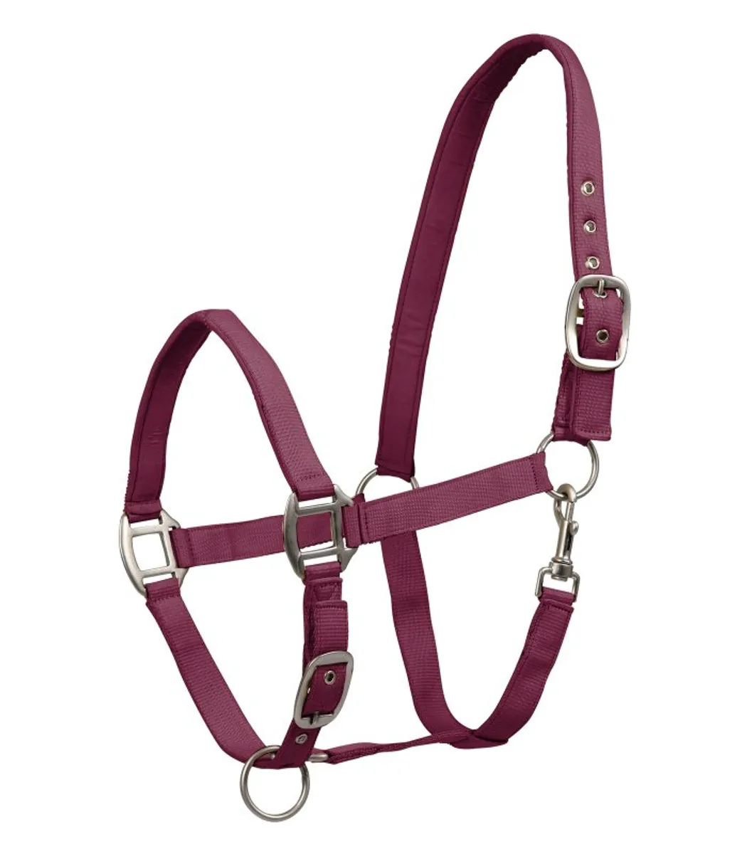 Waldhausen Halter Satin - Burgundyred