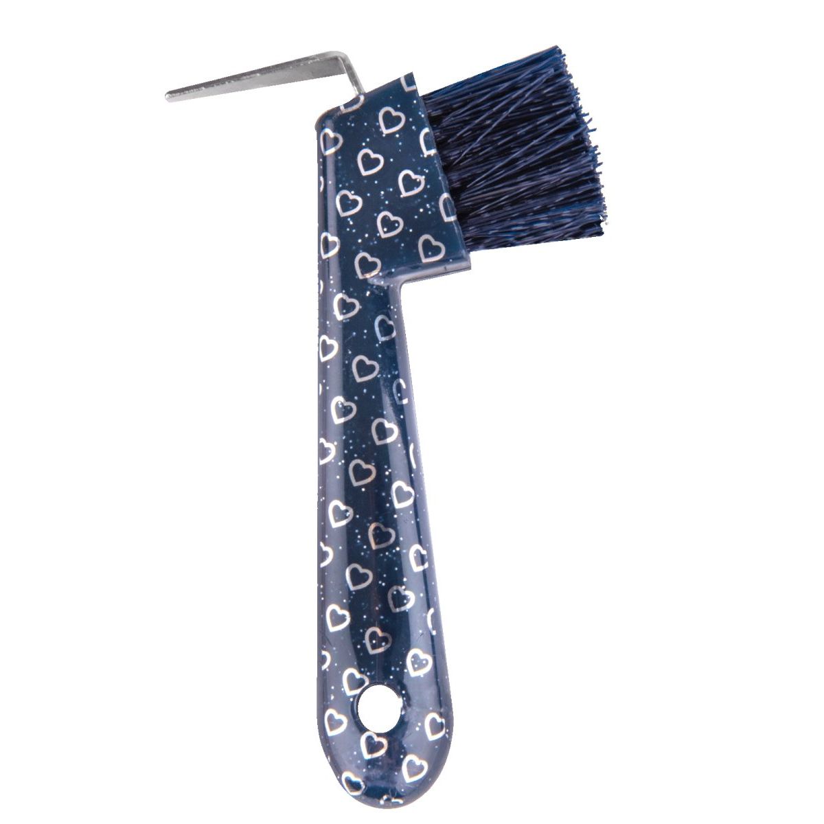 Waldhausen Hoff Pick Brush Lucky heart, night blue