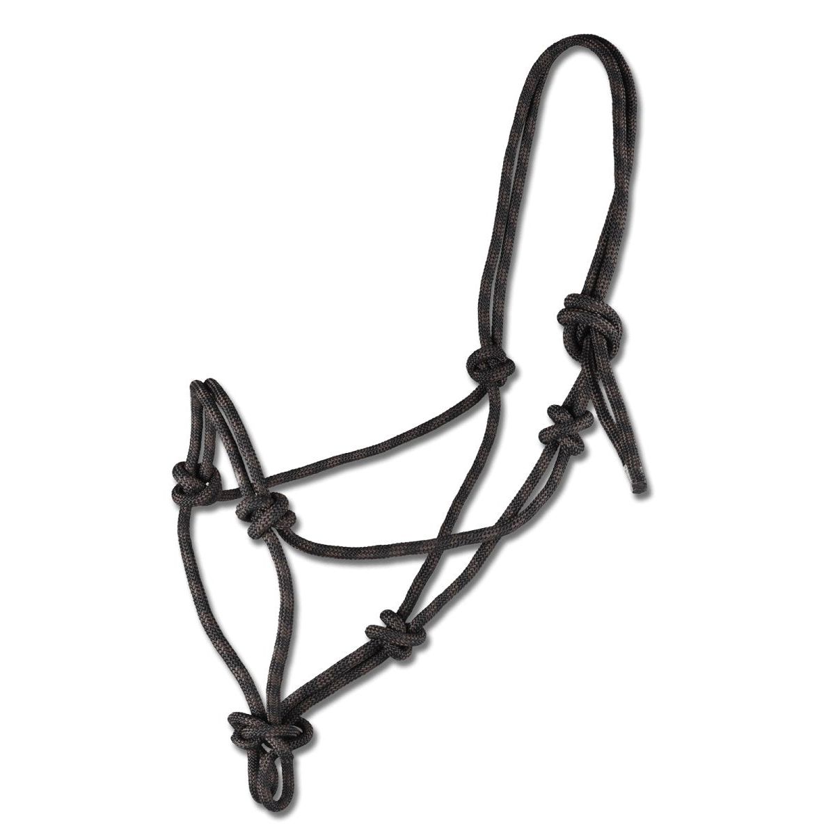 Waldhausen Knot Halter - Sort/Brun