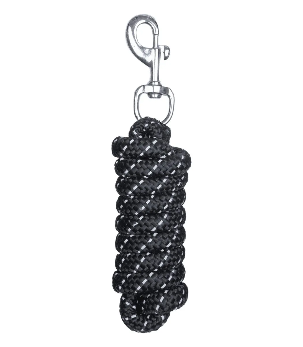 Waldhausen Lead Rope Reflex snap hook - Sort