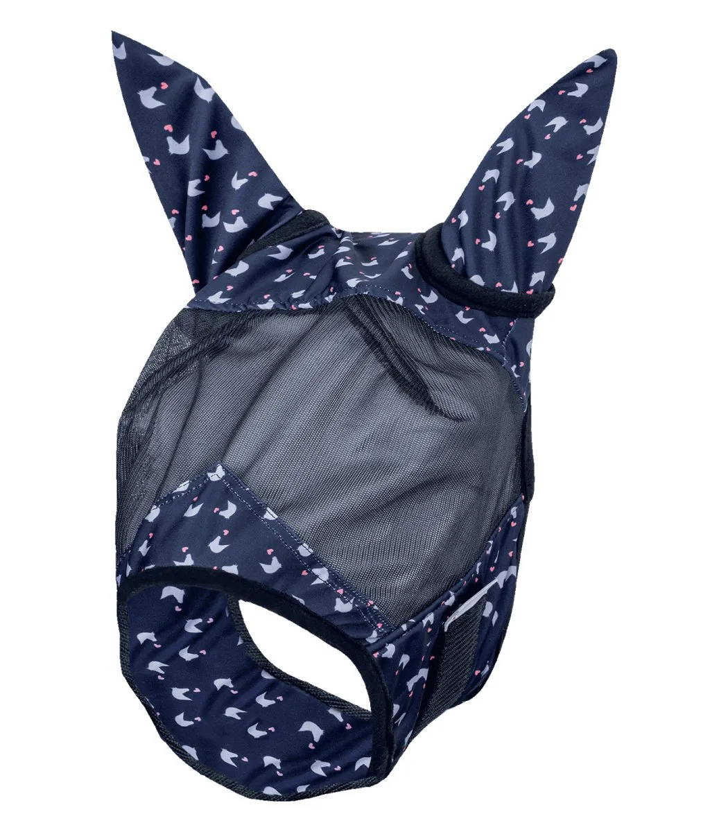 Waldhausen Lucky Fluemaske Fly Mask - Navy