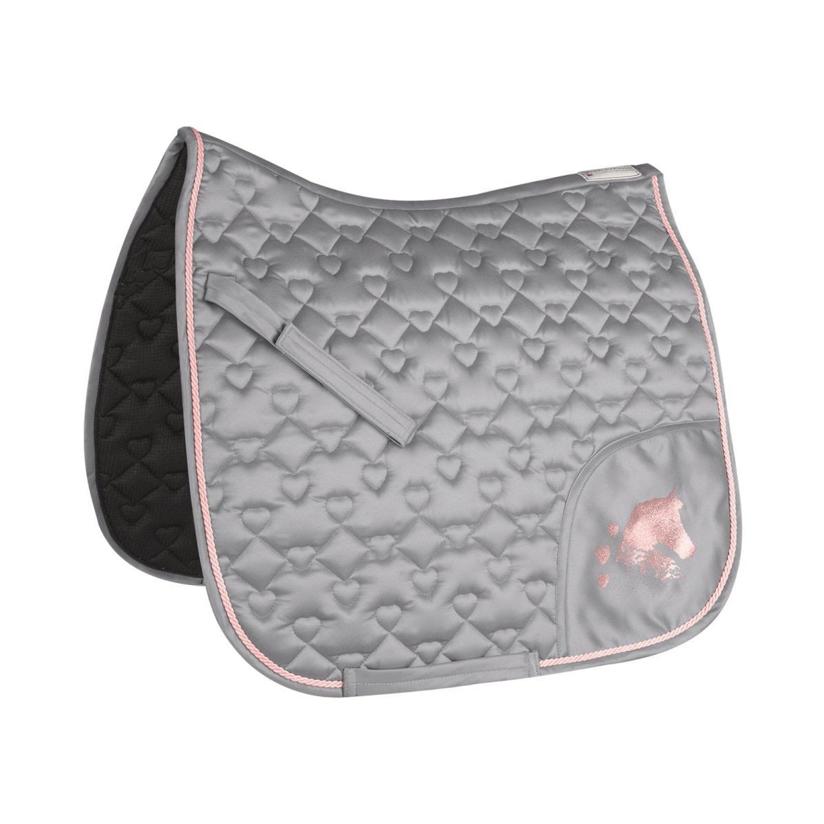 Waldhausen Lucky Heart - Glitter Saddle Pad