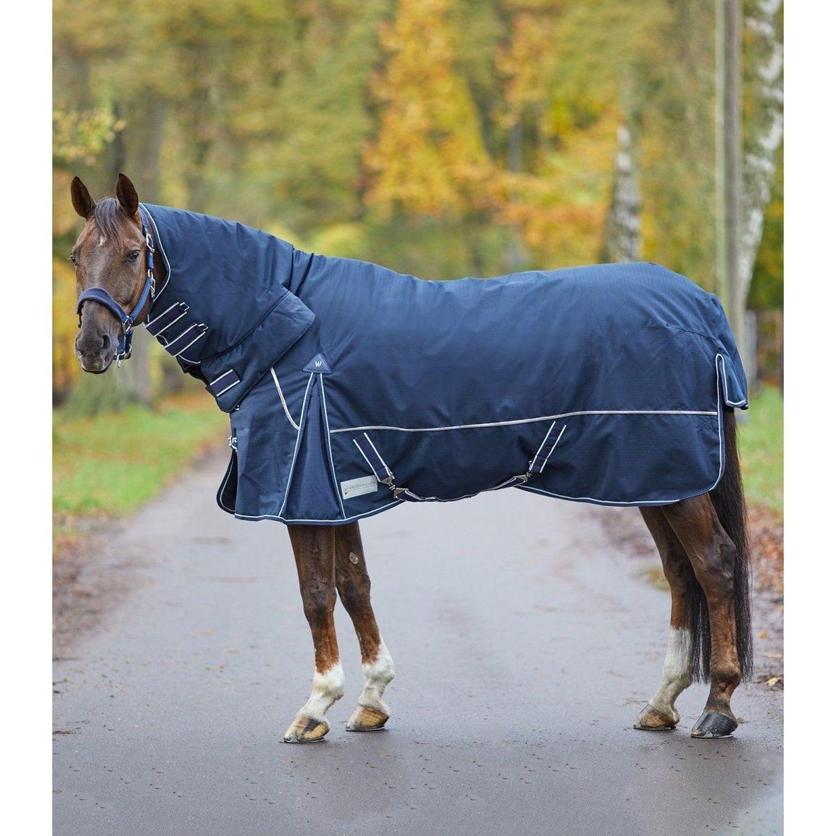 Waldhausen Outdoor Rug Comfort, Full Neck 200 g - Nightblue