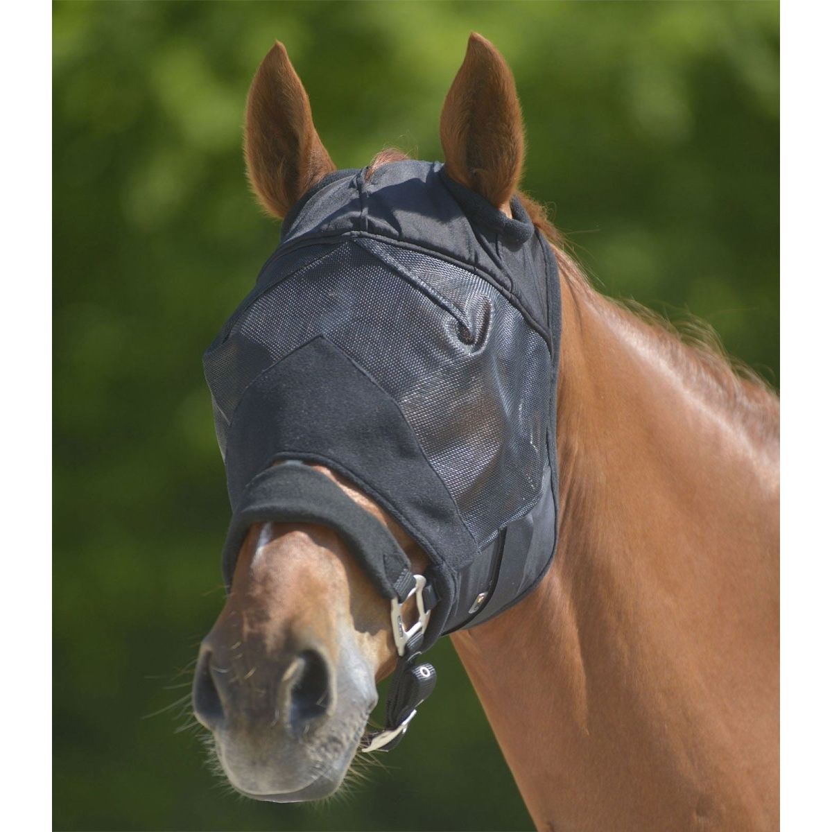 Waldhausen Premium Fly Mask without Ear Protection - Sort