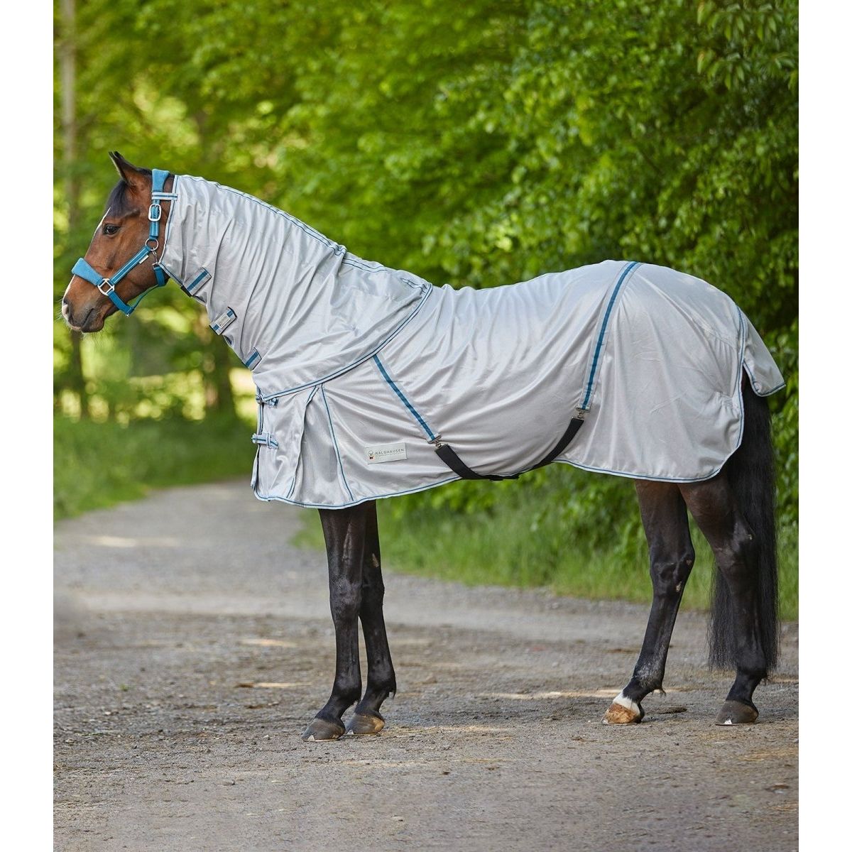 Waldhausen Protect Fly Rug Featuring a Detachable Neck