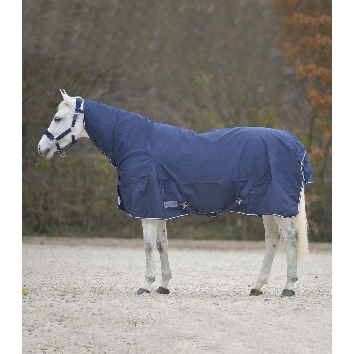 Waldhausen Rain sheet Full Neck - Night blue