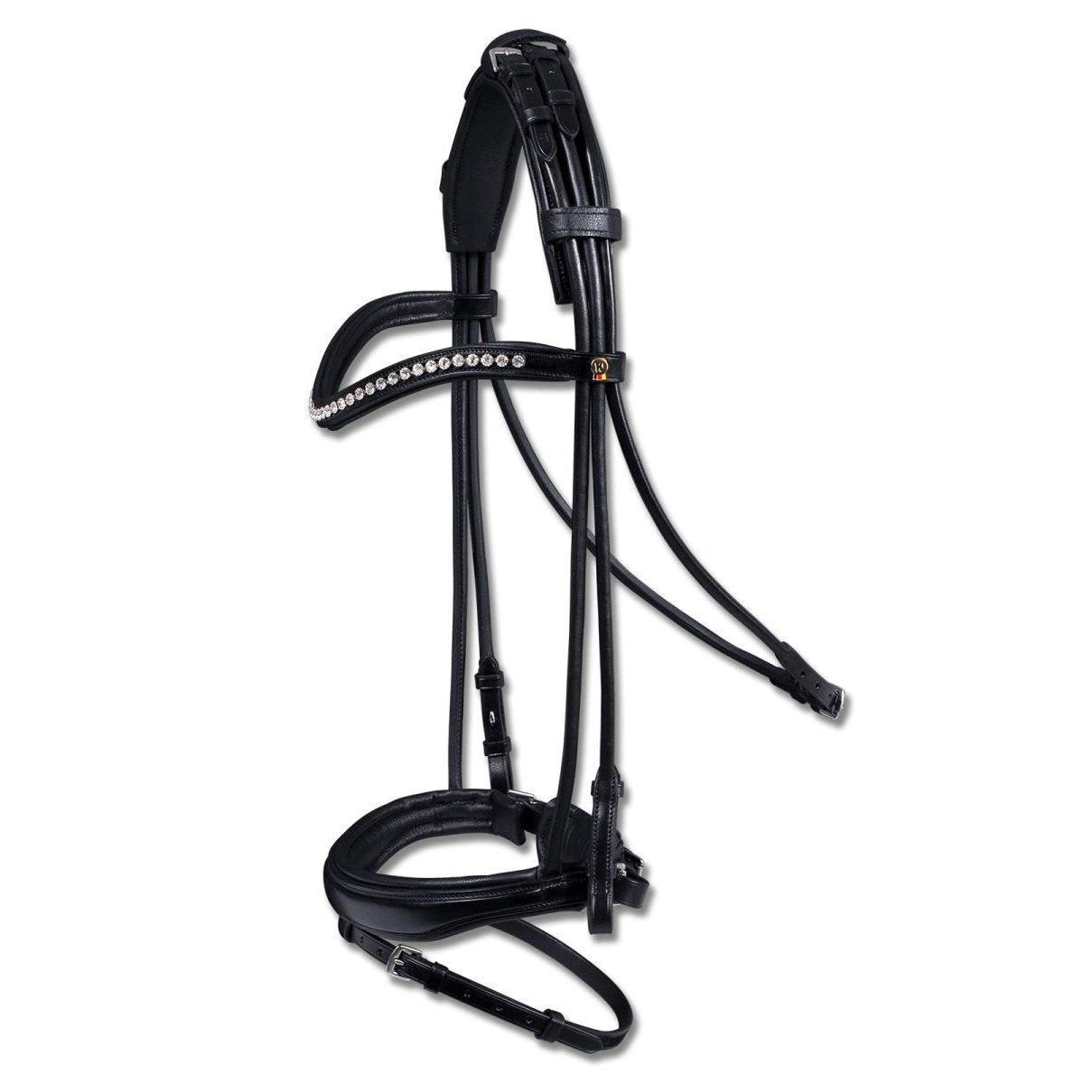 Waldhausen S-Line bridle Blackburn - Sort