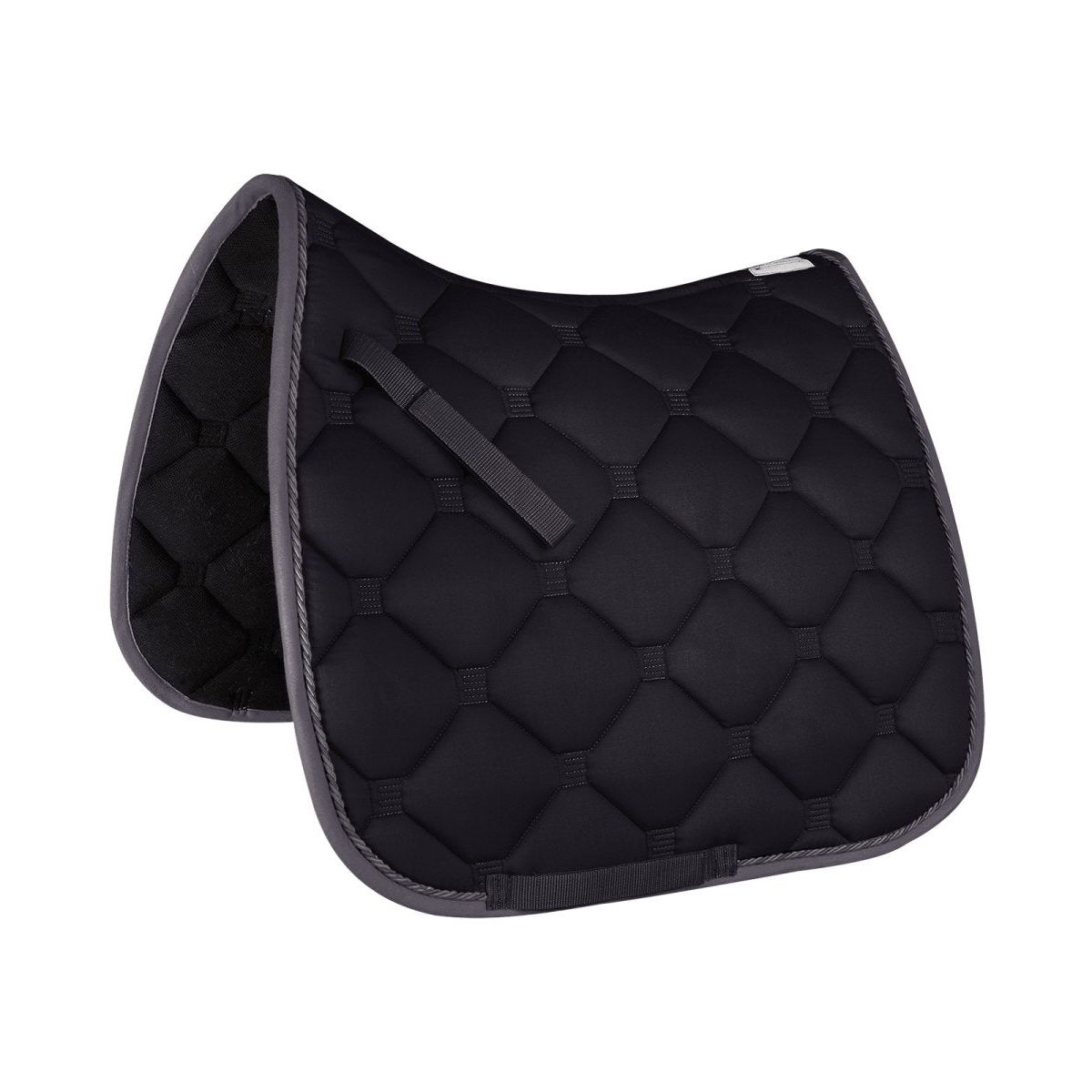 Waldhausen Saddle Pad Esperia, black/grey, AP (Kombineret)