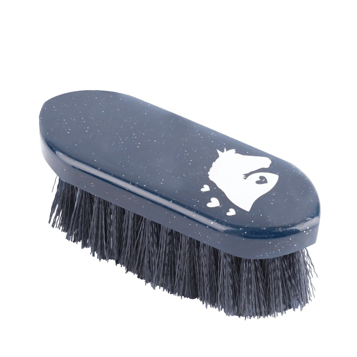 Waldhausen Scrubbing brush Lucky Heart, night blue - 14 cm