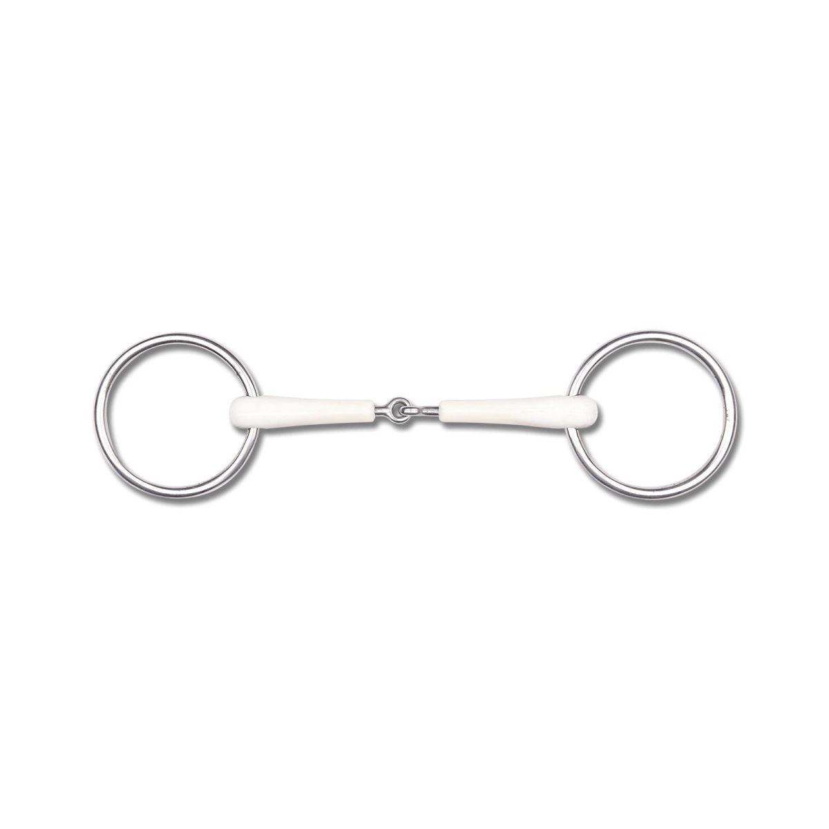 Waldhausen Snaffle Bit Equimouth, R:6,5cm, T:16mm