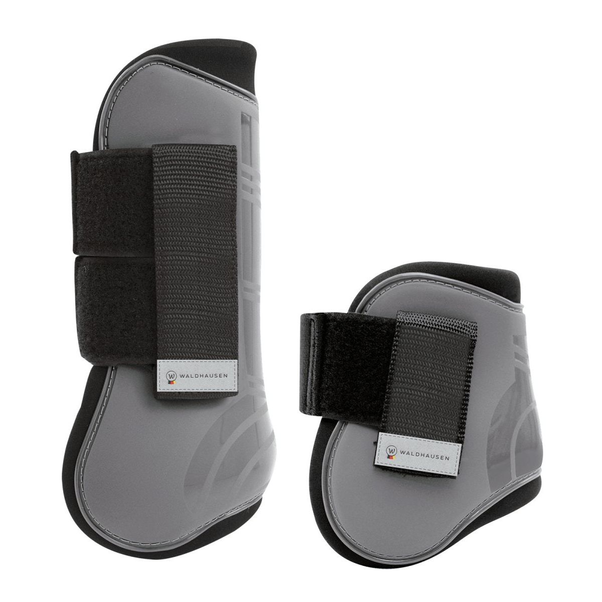 Waldhausen Tendon & Fetlock Boots Pro, Full - Silvergrey