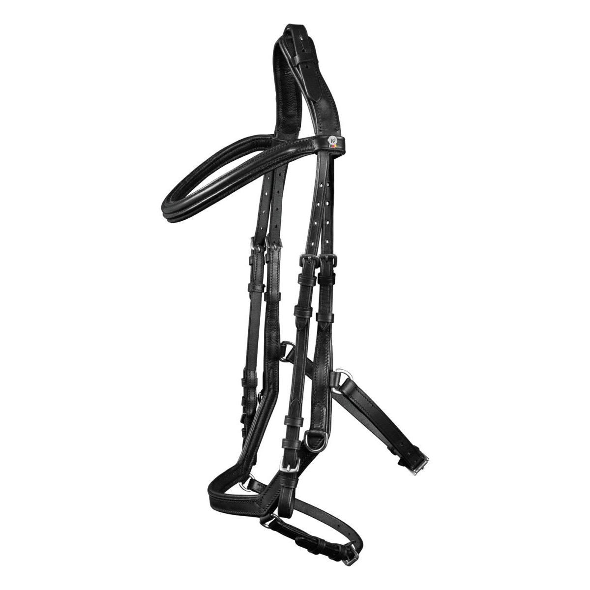 Waldhausen X-Line bridle Relaxation - Sort