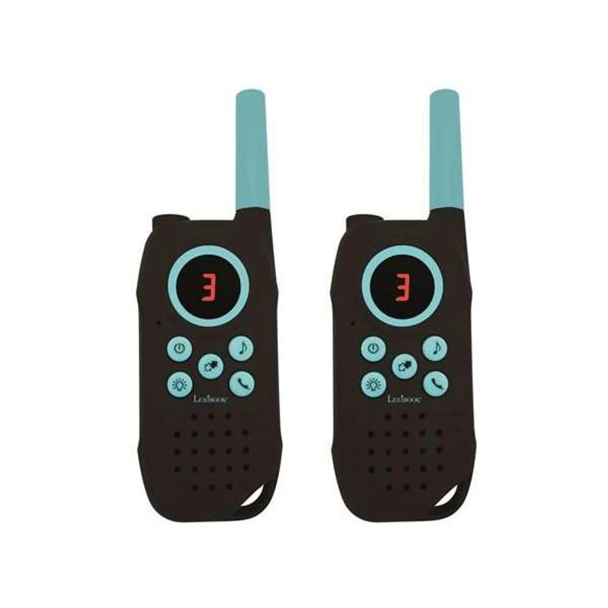 Walkie-talkie Lexibook (2 stk) (5 Km)