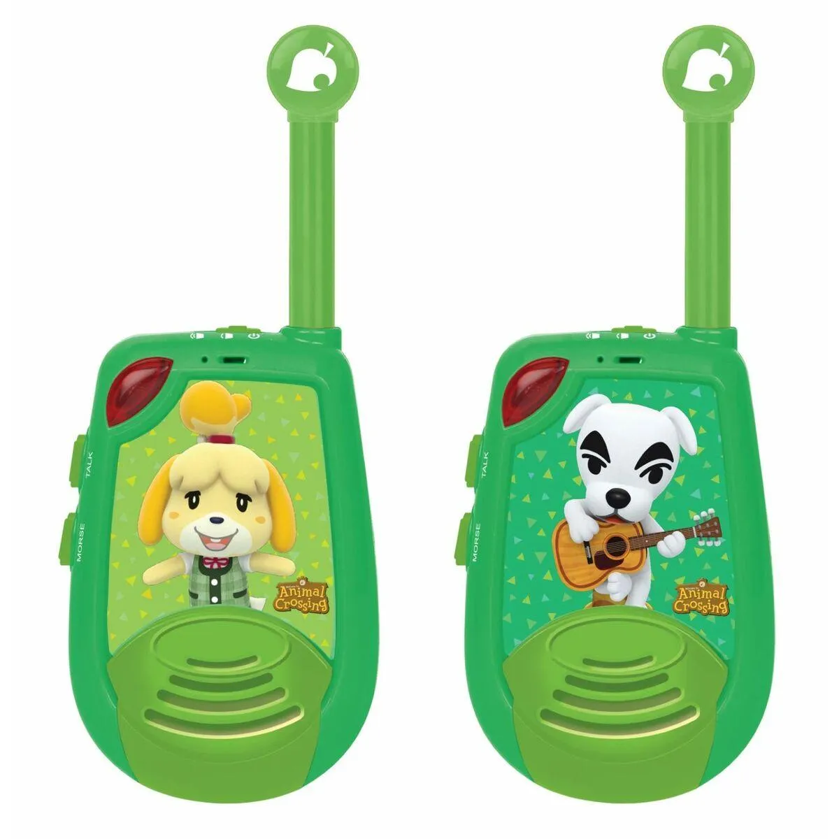 Walkie-talkie Lexibook Animal Crossing Grøn