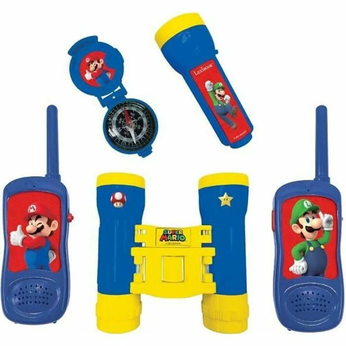 Walkie-talkie Lexibook Super Mario