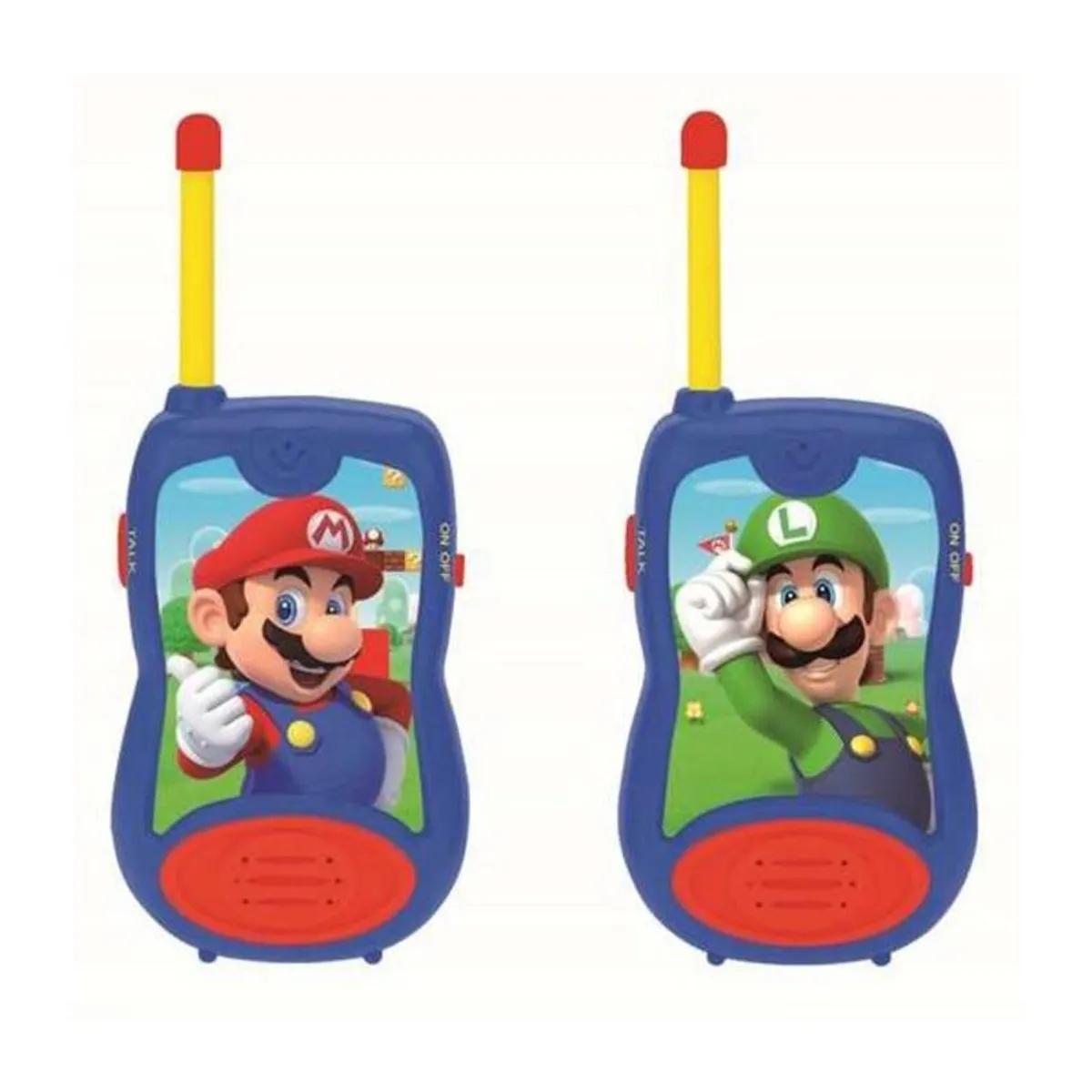 Walkie-talkie Super Mario Lexibook (100 m)