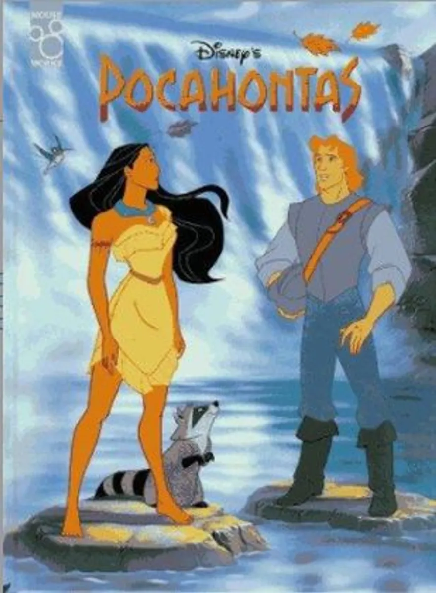 Walt Disney's - POCAHONTAS Hardcover Book *Crazy tilbud*