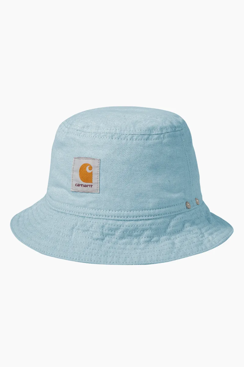 Walter Bucket Hat - Misty Sky (Rinsed) - Carhartt WIP - Blå M/L