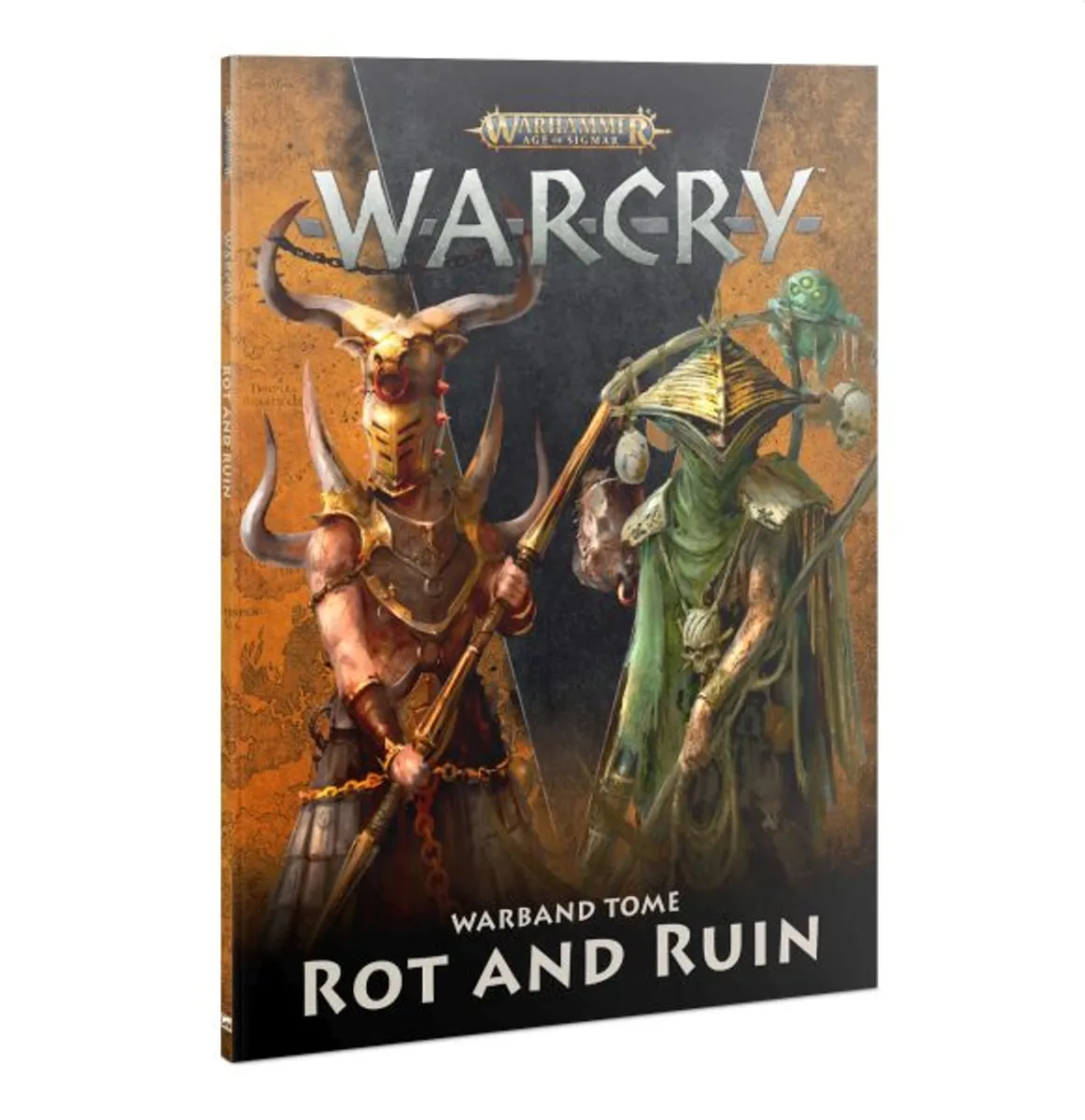 Warcry - Book - Warband Tome: Rot and Ruin - 60040299128