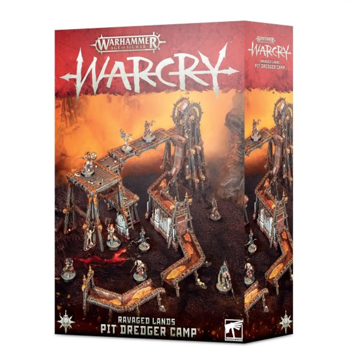 Warcry: Ravaged Lands Expansion - Pit Dredger Camp - 99220299101