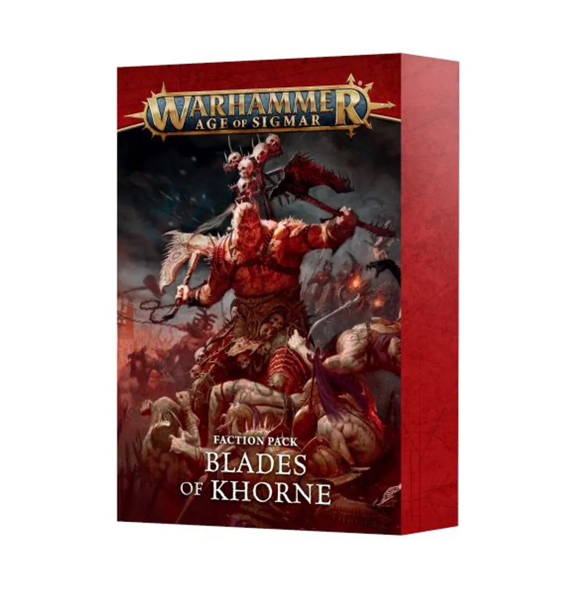 Warhammer: Age of Sigmar (4th Edition) - Faction Pack: Blades of Khorne (2024) - 60050201009