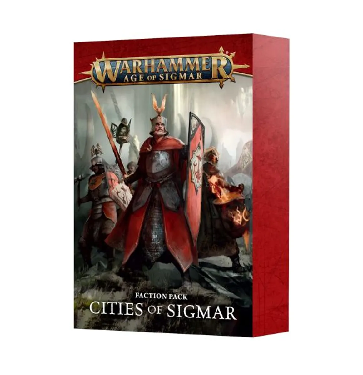 Warhammer: Age of Sigmar (4th Edition) - Faction Pack: Cities of Sigmar (2024) - 60050202002