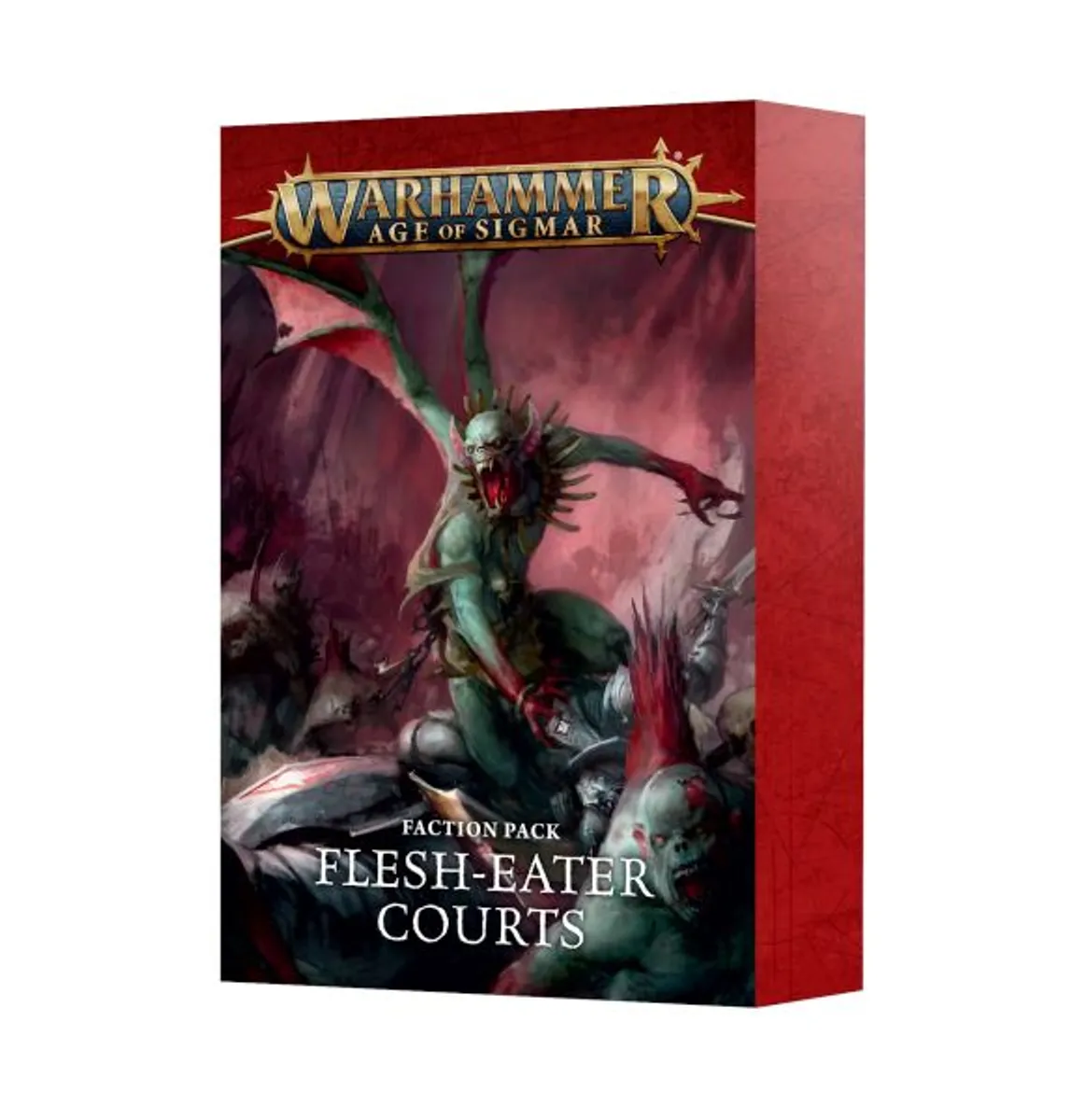 Warhammer: Age of Sigmar (4th Edition) - Faction Pack: Flesh-eater Courts (2024) - 60050207009