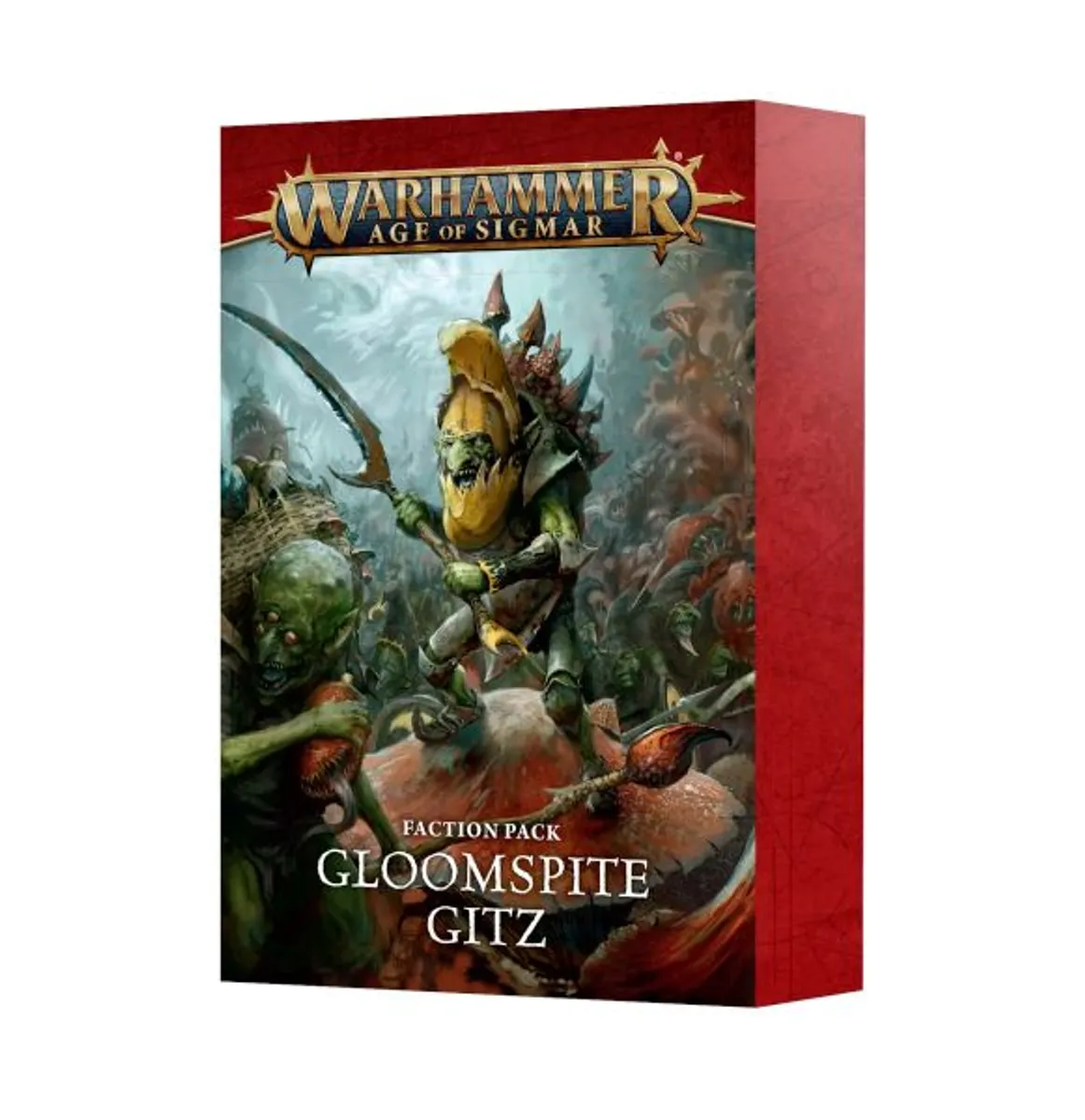 Warhammer: Age of Sigmar (4th Edition) - Faction Pack: Gloomspite Gitz (2024) - 60050209004