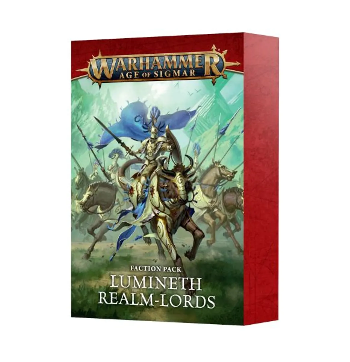 Warhammer: Age of Sigmar (4th Edition) - Faction Pack: Lumineth Realm-lords (2024) - 60050210004