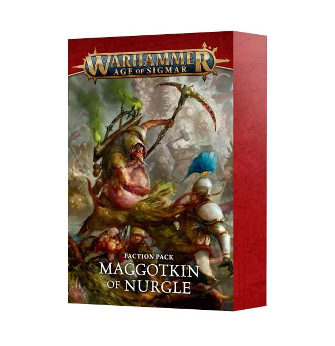 Warhammer: Age of Sigmar (4th Edition) - Faction Pack: Maggotkin of Nurgle (2024) - 60050201011