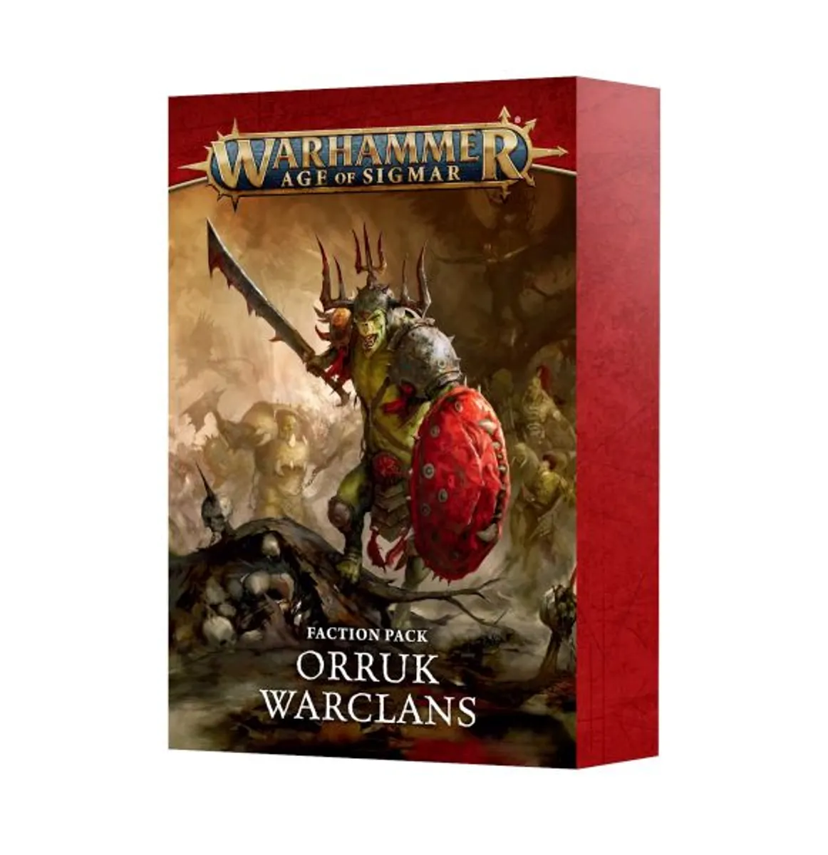 Warhammer: Age of Sigmar (4th Edition) - Faction Pack: Orruk Warclans (2024) - 60050209003