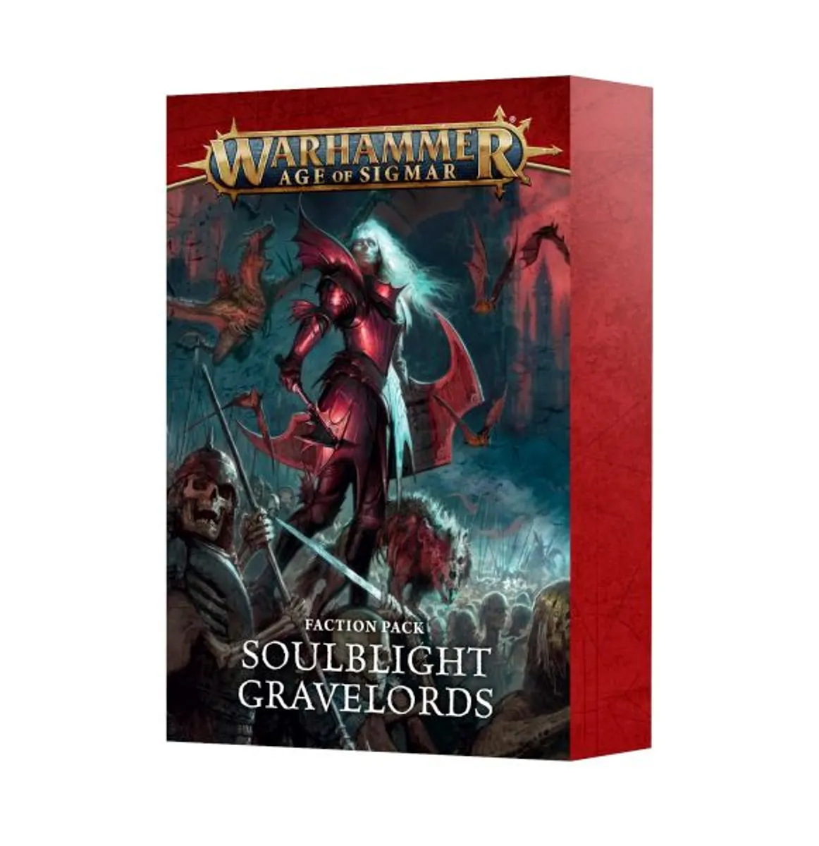 Warhammer: Age of Sigmar (4th Edition) - Faction Pack: Soulblight Gravelords (2024) - 60050207007